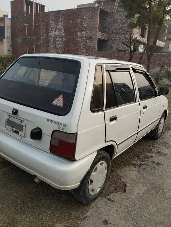 Suzuki Mehran VX 2016 9