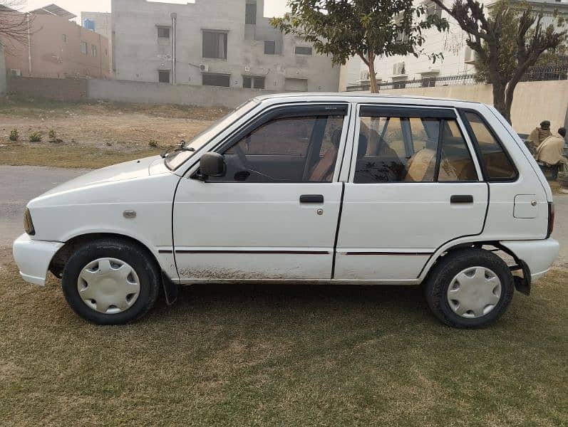 Suzuki Mehran VX 2016 10