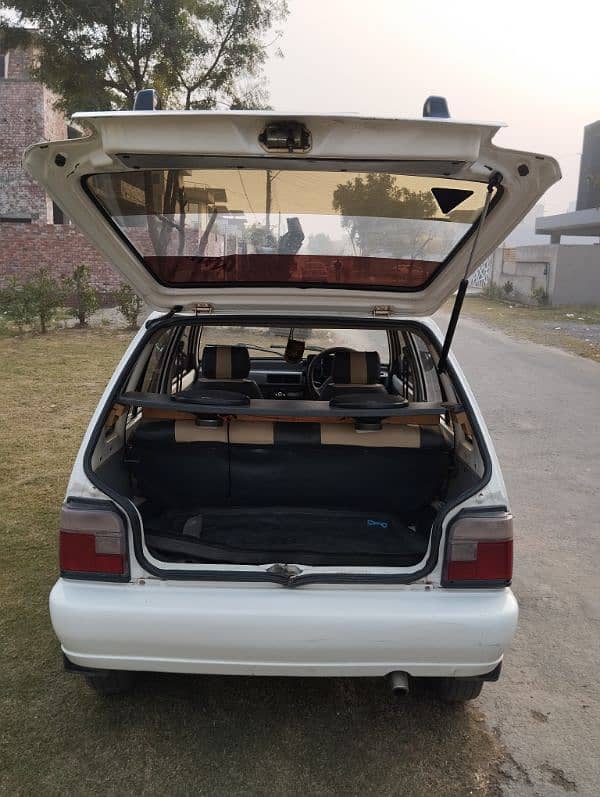 Suzuki Mehran VX 2016 12