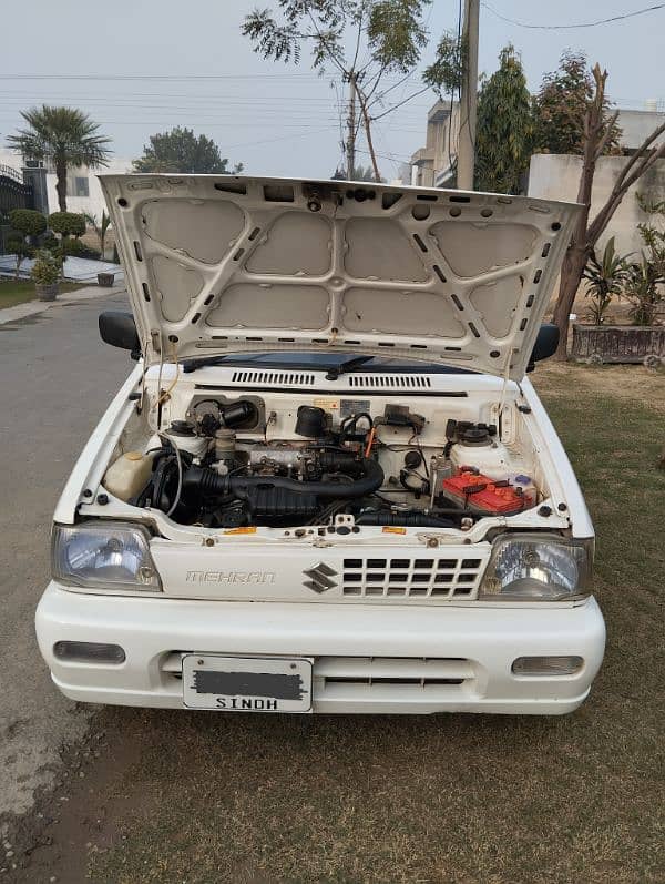 Suzuki Mehran VX 2016 15