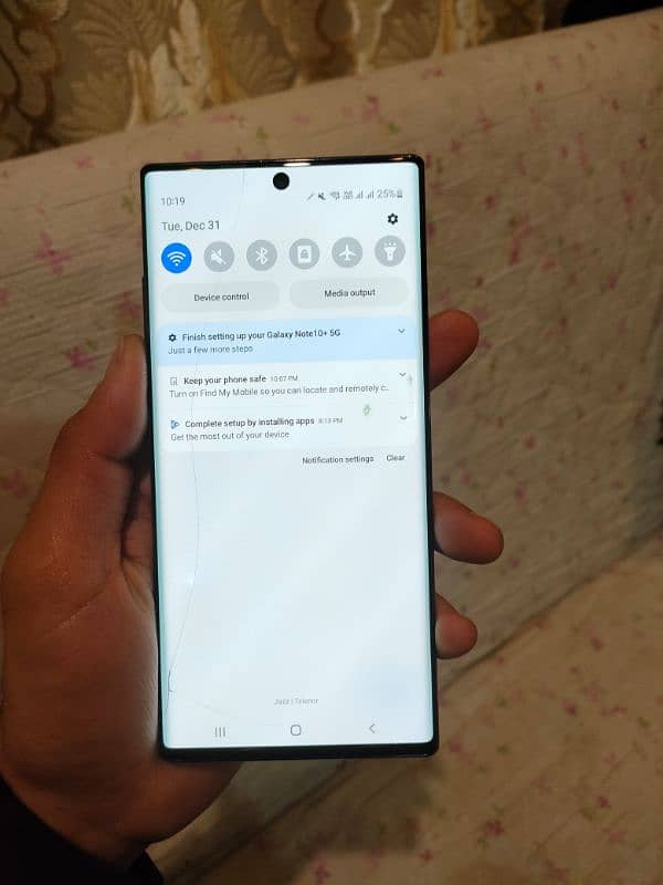 Samsung Note 10 Plus 12 GB 256 GB Dual Sim 5G PTA Approved 5