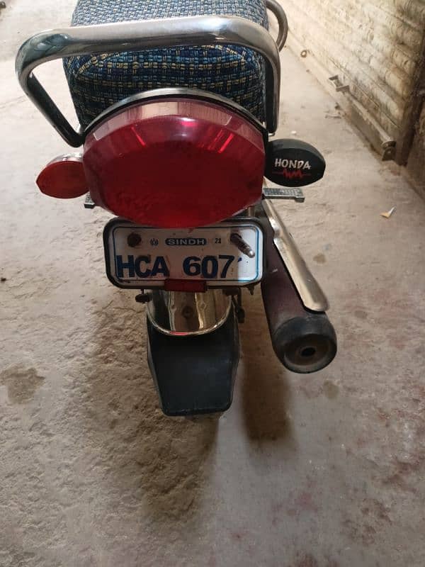 Honda 125 3