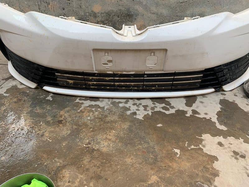 Toyota Altis 2019 grniune bumpers 2