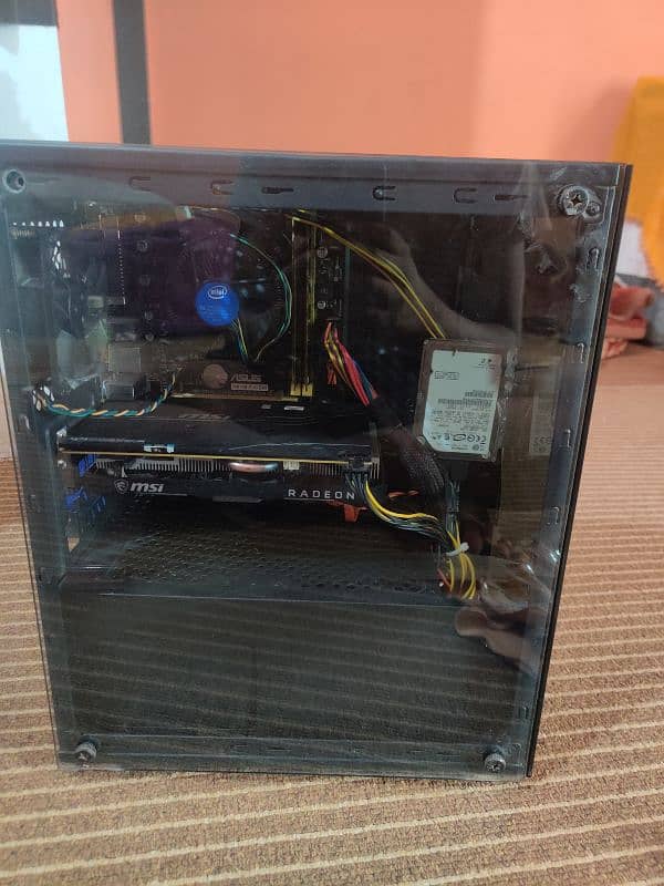 want to sell my own built gaming PC in throughaway price 0