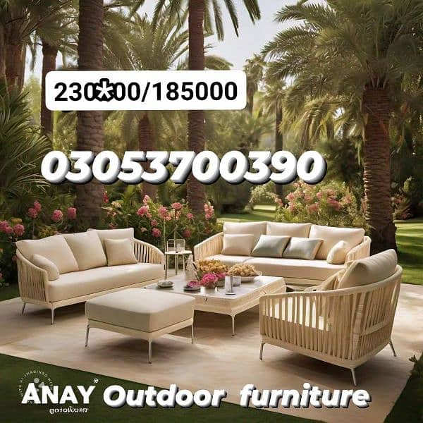 outdoor garden sofa set 0