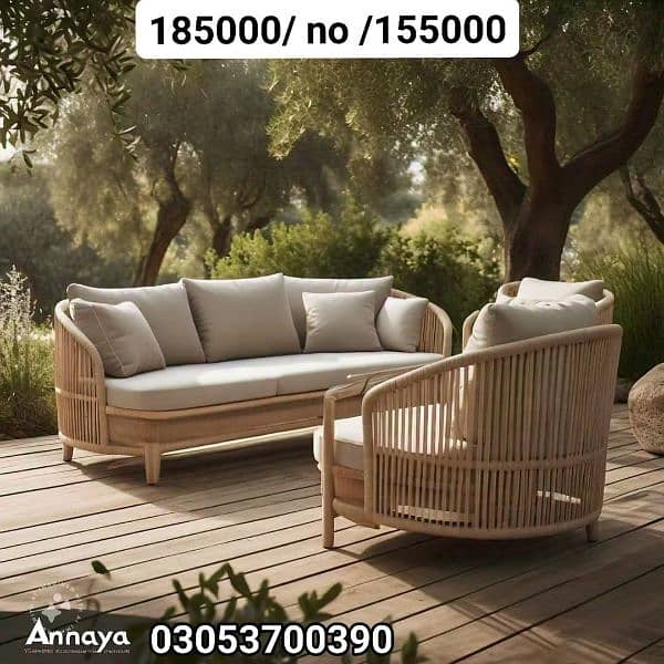 outdoor garden sofa set 4