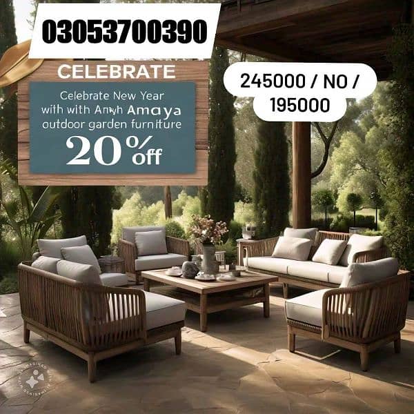 outdoor garden sofa set 5