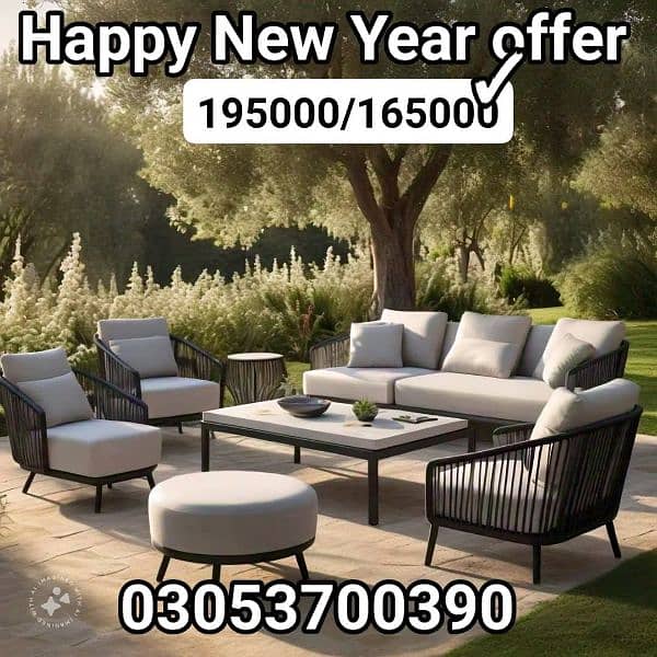 outdoor garden sofa set 6