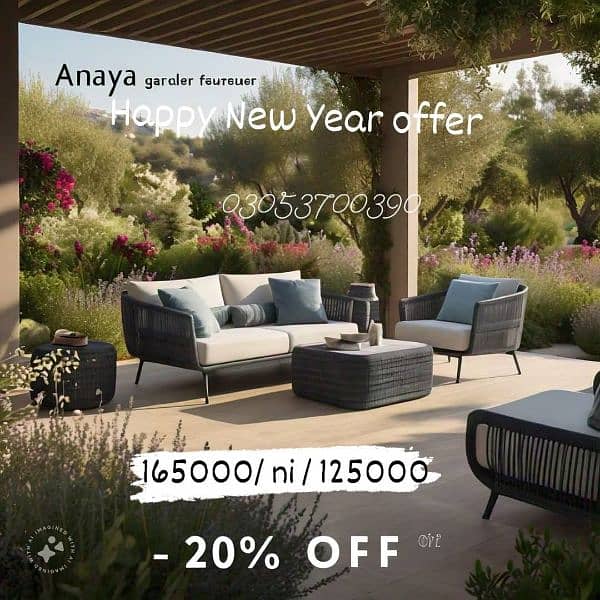 outdoor garden sofa set 9