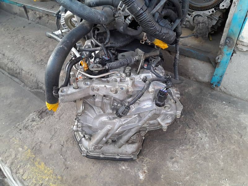 Toyota Passo 1kr model 2012 complete engine with transmission. 5