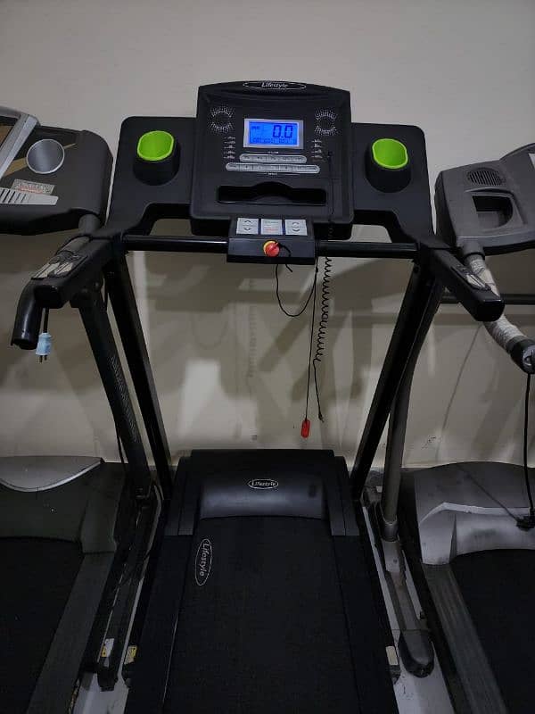 Treadmills(0329-4545517) Gym cycles, Dumbles, Ellipticles, Spin bike 2