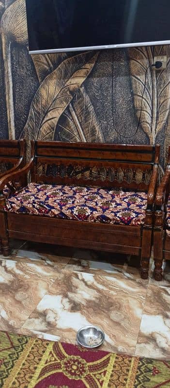 bed sofa set 3