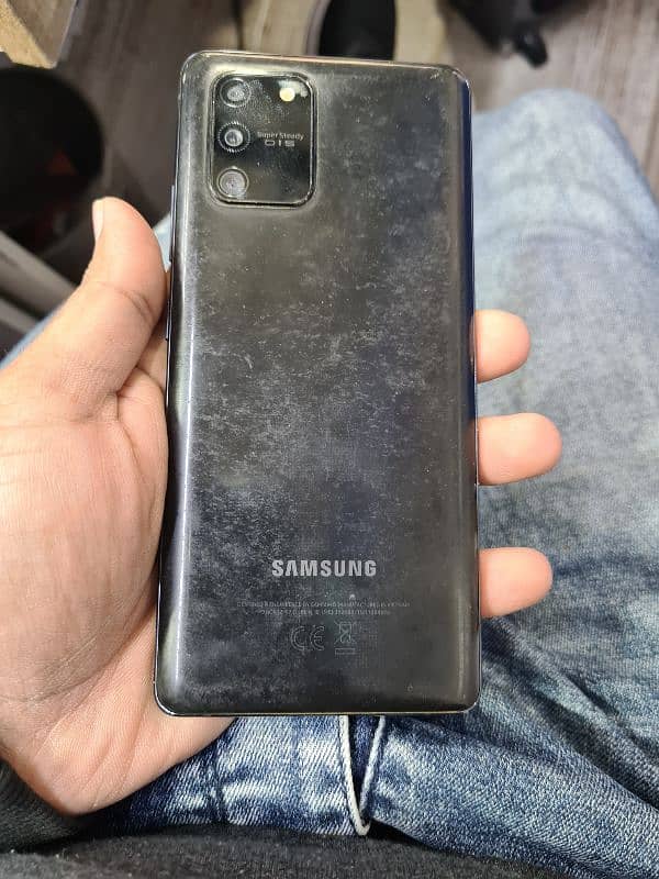 samsung S10 lite 10 by 9 condtion 8gb 128 gb black colour 2