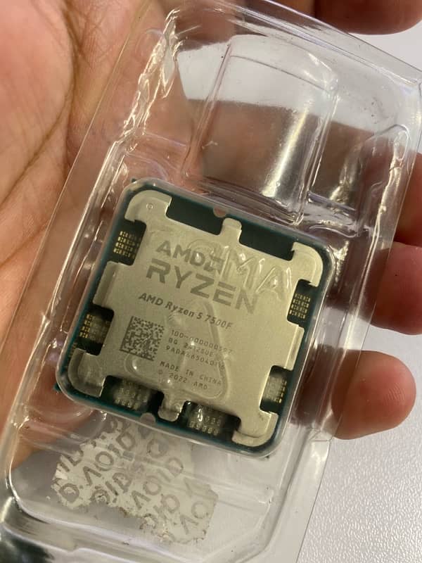 AMD Ryzen 7500F (New) 1