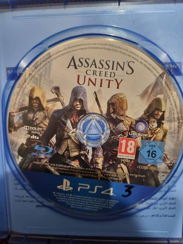 Assassins Creed Unity PS4 1