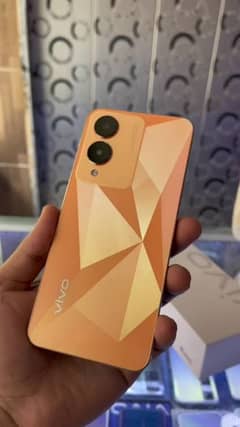 vivo y17s 6+6/128 7months warranty