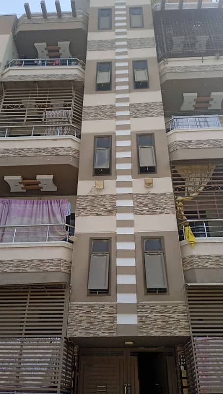 Memon Nagar 3 bed dd for rent with roof 3