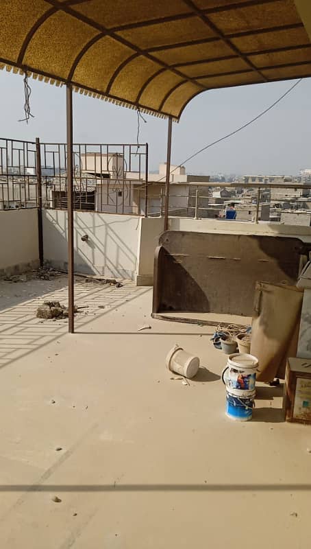 Memon Nagar 3 bed dd for rent with roof 8