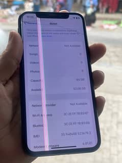 IPhone X non pta jv 64gb bypass