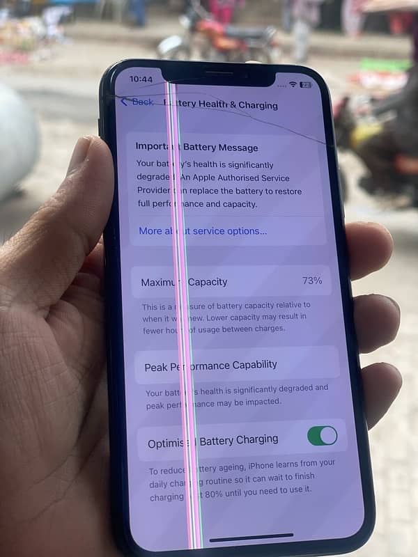 IPhone X non pta jv 64gb bypass 2