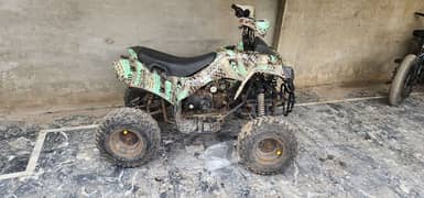 quad bike