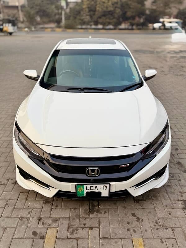 Honda Civic VTi Oriel Prosmatec 2019 0