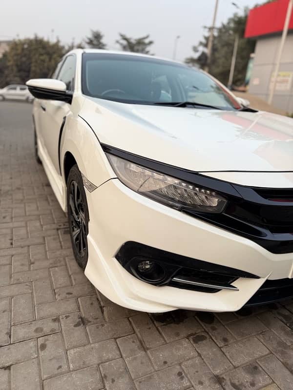 Honda Civic VTi Oriel Prosmatec 2019 1