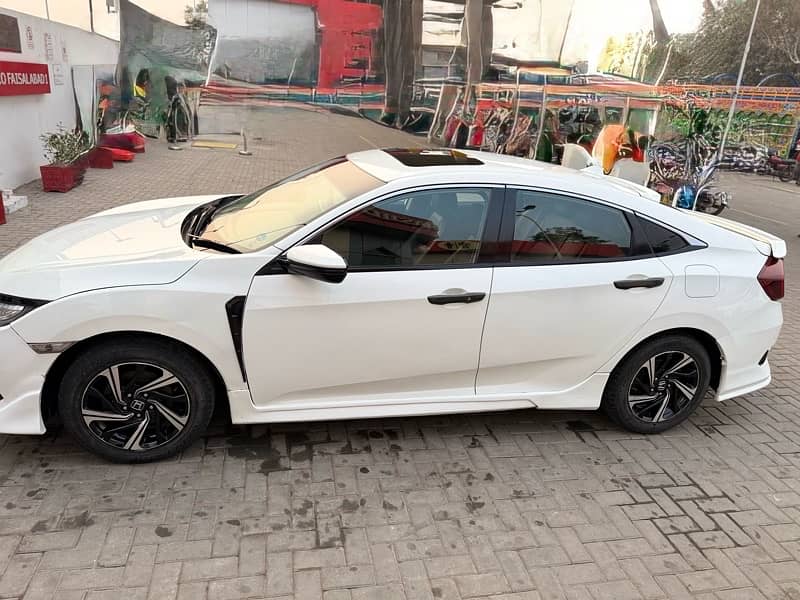 Honda Civic VTi Oriel Prosmatec 2019 2