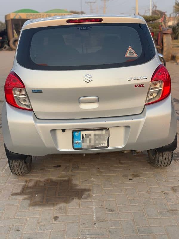 Suzuki Cultus VXL AGS 2019 1