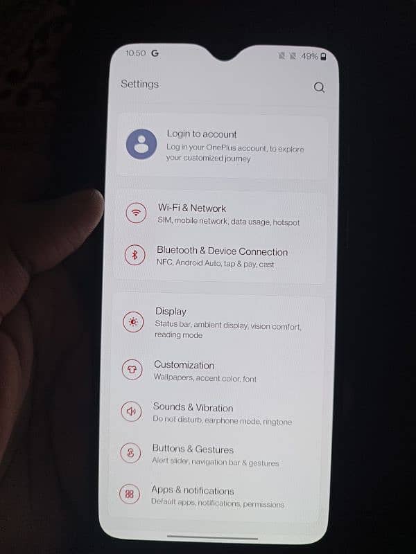 Oneplus 7 (8/256) Dual Sim Working 3