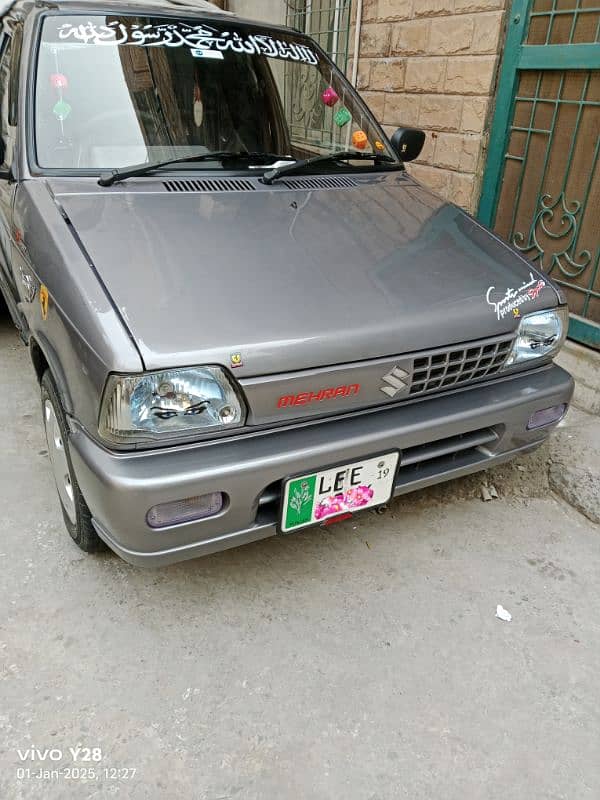 Suzuki Mehran VXR 2019 15