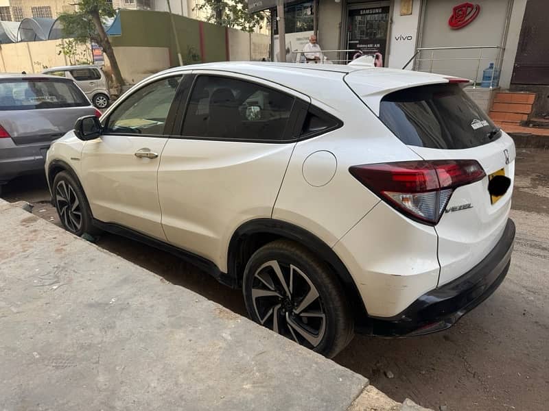 Honda Vezel 2016 2