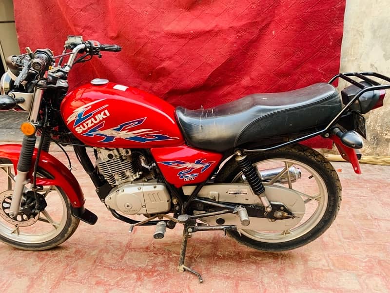 suzuki gs 150 call or whatapp number 03101176864 0