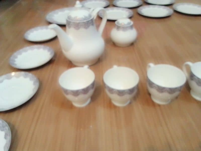 President Fine Bone tea set 20 piece 03448260140 2