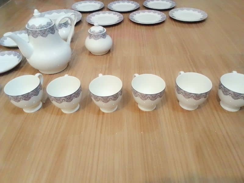 President Fine Bone tea set 20 piece 03448260140 5