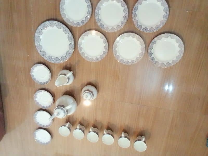 President Fine Bone tea set 20 piece 03448260140 7