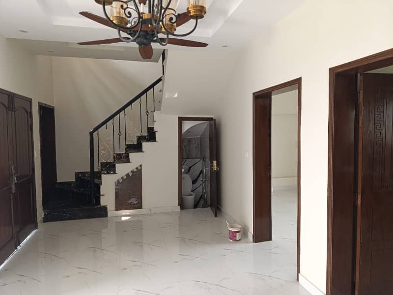 5 Marla facing park brand new house for sale in Bahria Town Lahore 18