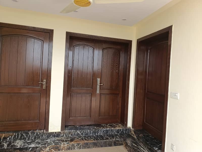 5 Marla facing park brand new house for sale in Bahria Town Lahore 19