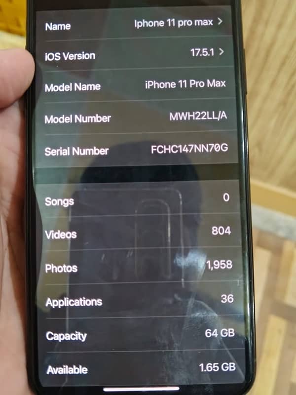 iphone 11 pro max back broken 3