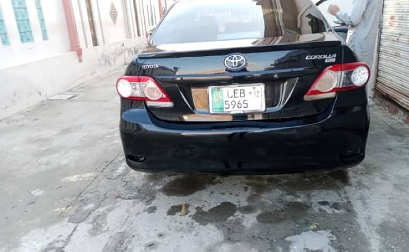 Toyota Corolla XLI 2012 2