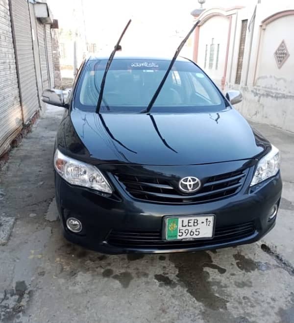 Toyota Corolla XLI 2012 6