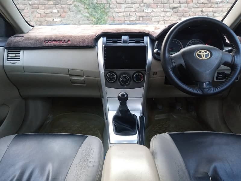 Toyota Corolla XLI 2012 10