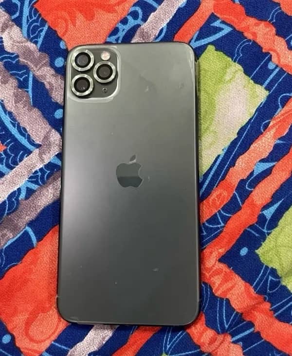 IPhone 11 Pro Max PTA approved 256gb 1