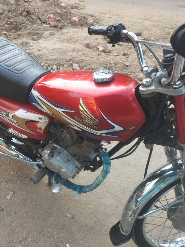 Honda CG 125 2020 Karachi number 2