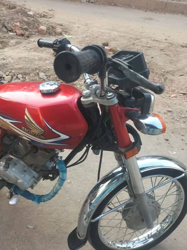 Honda CG 125 2020 Karachi number 3