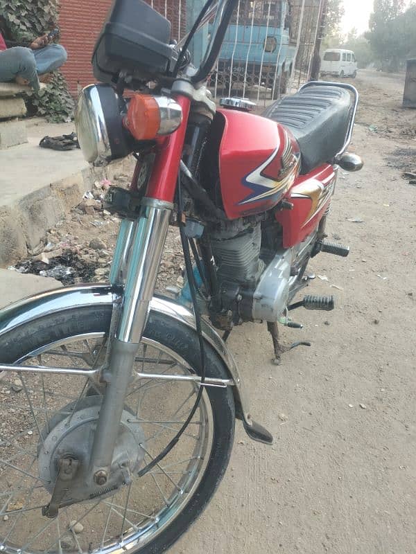 Honda CG 125 2020 Karachi number 5