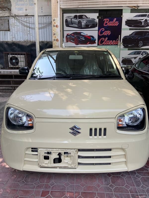 Suzuki Alto 2018 model 2022 import 2