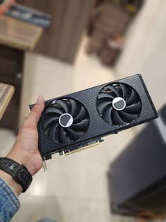 amd rx 7600xt xfx swift 16 GB gpu