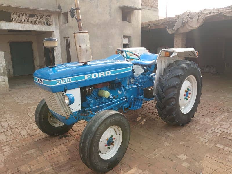 Ford 3610 madal 1984 good condition 0