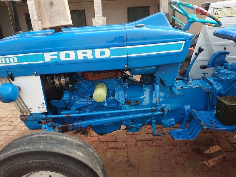 Ford 3610 madal 1984 good condition 1